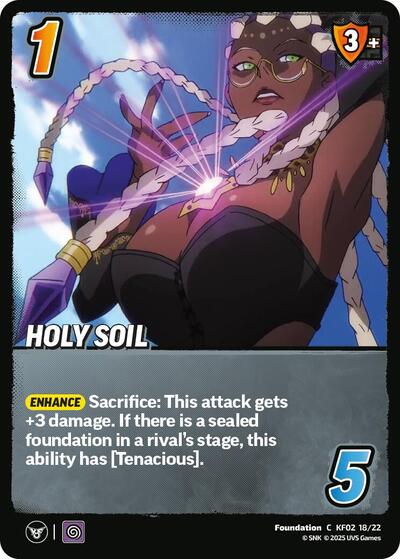 Holy Soil