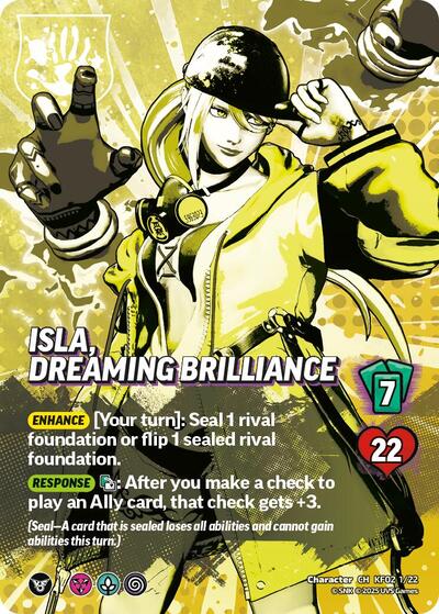 Isla, Dreaming Brilliance