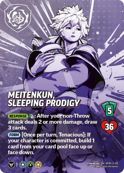 Meitenkun, Sleeping Prodigy