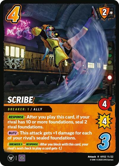 Scribe