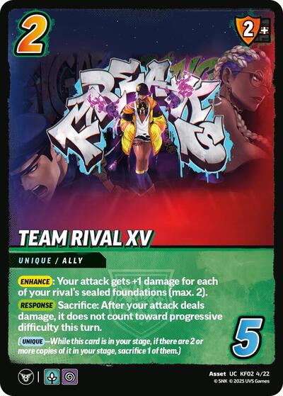 Team Rival XV
