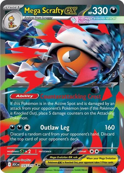 Mega Scrafty ex - 135/217