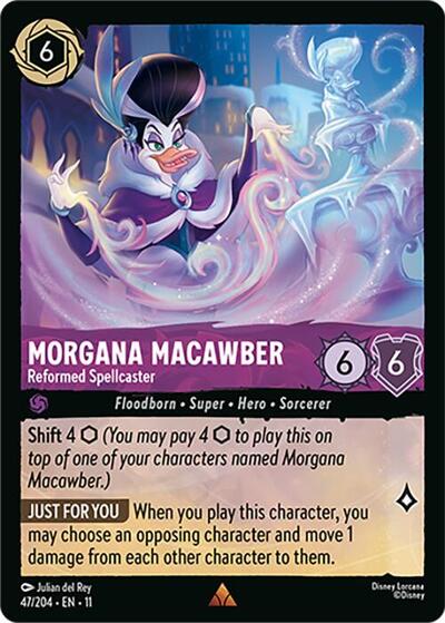 Morgana Macawber - Reformed Spellcaster