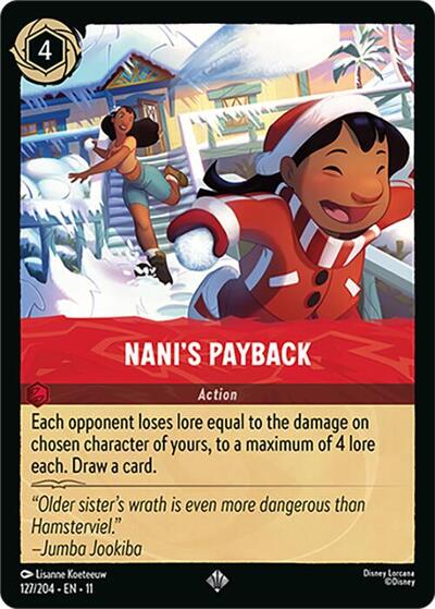 Nani's Payback