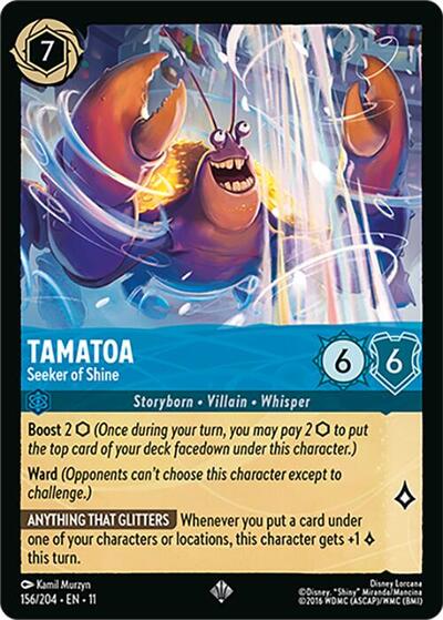 Tamatoa - Seeker of Shine