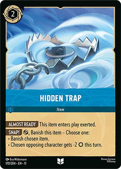 Hidden Trap