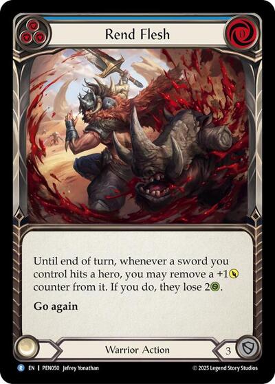 Rend Flesh (Blue)