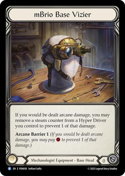 Mbrio Base Vizier