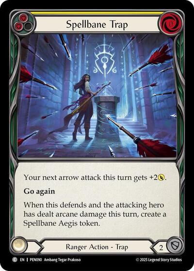Spellbane Trap (Yellow)