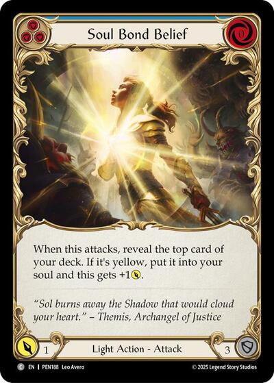 Soul Bond Belief (Blue)