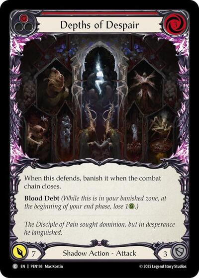 Depths Of Despair (Red)