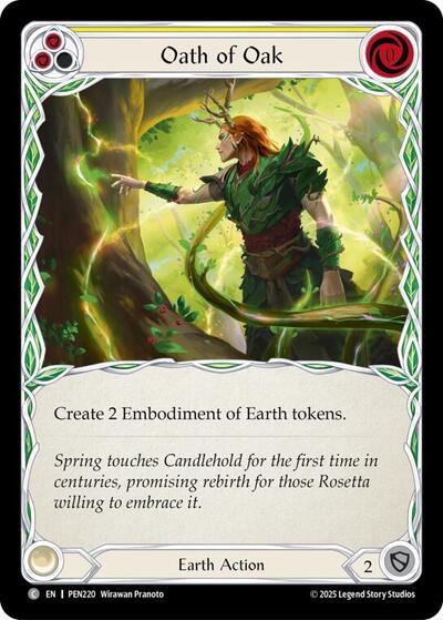 Oath Of Oak (Yellow)