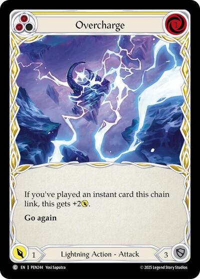 Overcharge (Yellow)