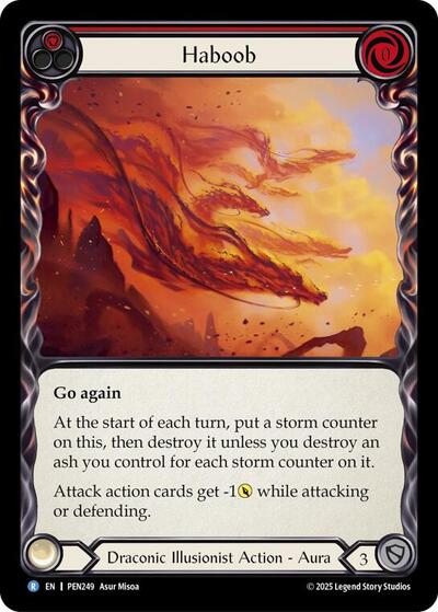 Haboob (Red)