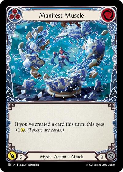 Manifest Muscle (Blue)