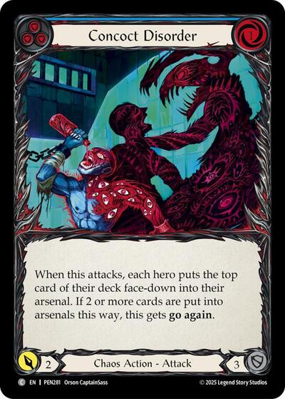 Concoct Disorder (Blue)