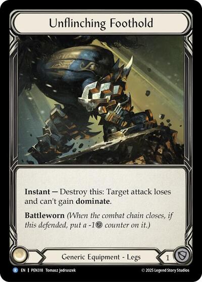 Unflinching Foothold