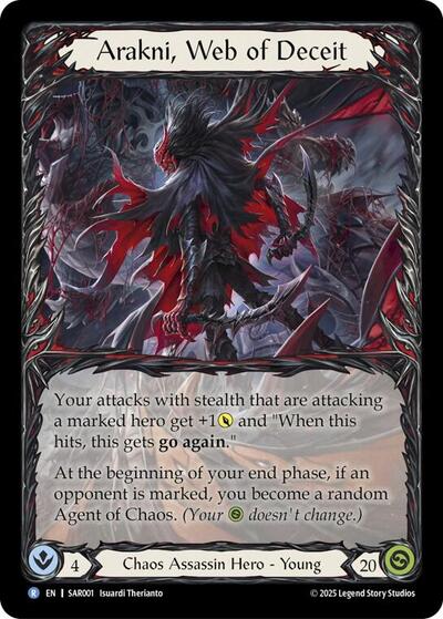 Arakni, Web of Deceit (Extended Art)