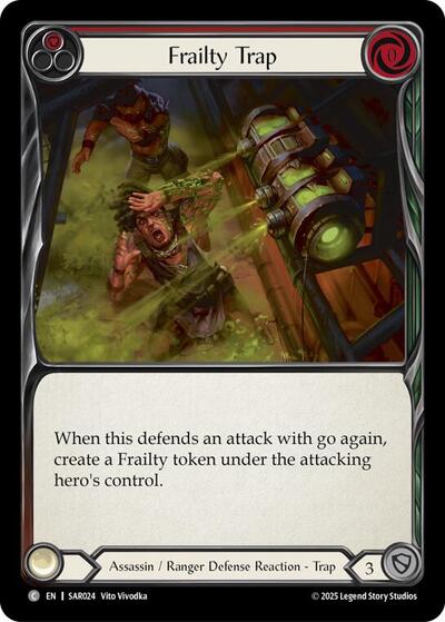 Frailty Trap