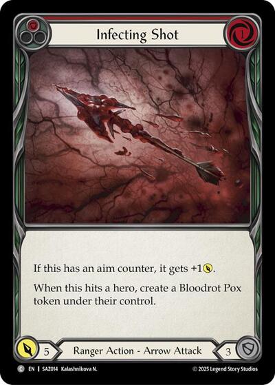 Infecting Shot (Red)