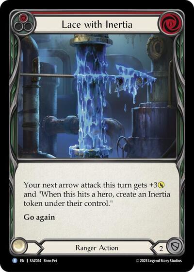 Lace with Inertia