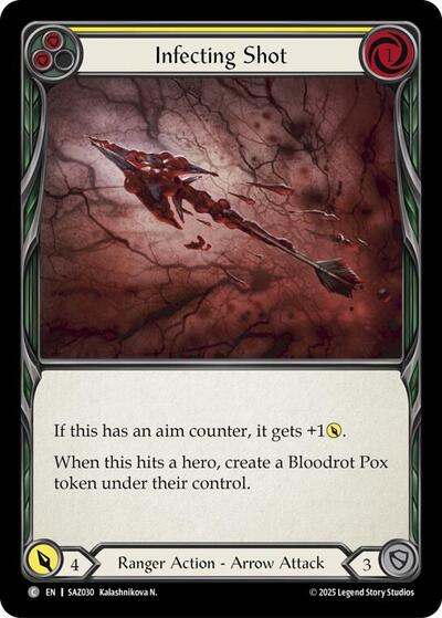 Infecting Shot (Yellow)