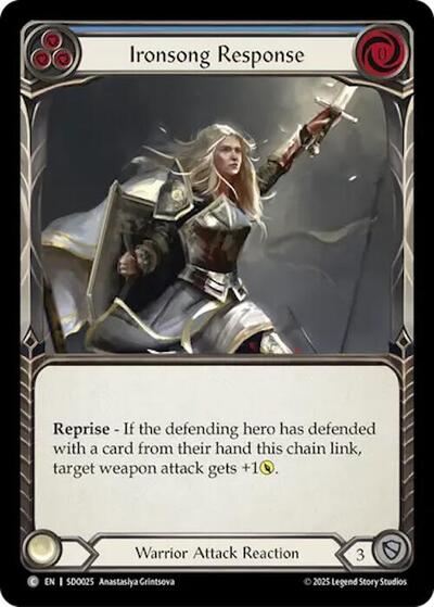 Ironsong Response (Blue)