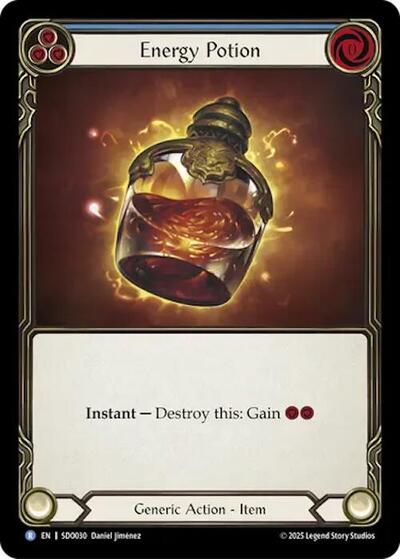 Energy Potion (SDO030)