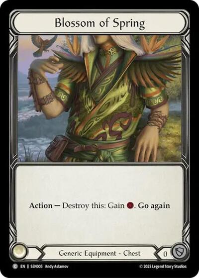 Blossom of Spring (SEN005)