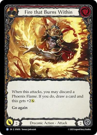 Fire that Burns Within