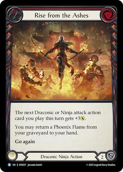 Rise from the Ashes