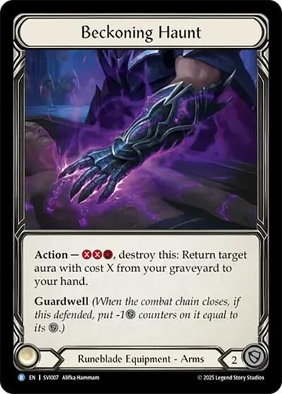 Beckoning Haunt