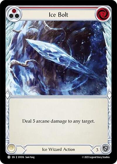 Ice Bolt (Red)