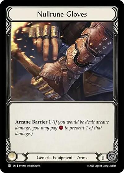 Nullrune Gloves (SVI008)