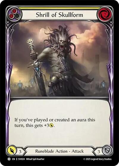 Shrill of Skullform (Yellow)