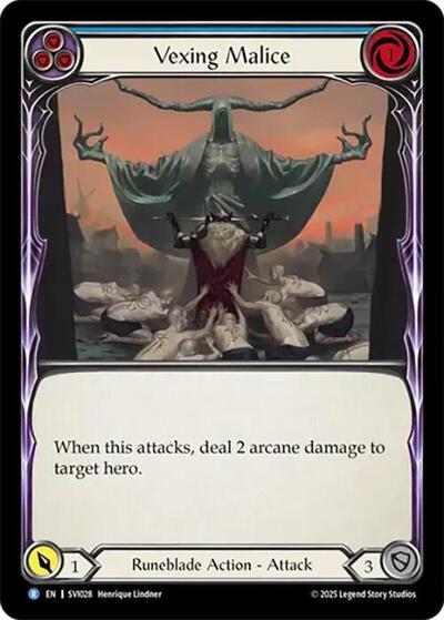Vexing Malice
