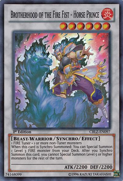 Brotherhood of the Fire Fist - Horse Prince