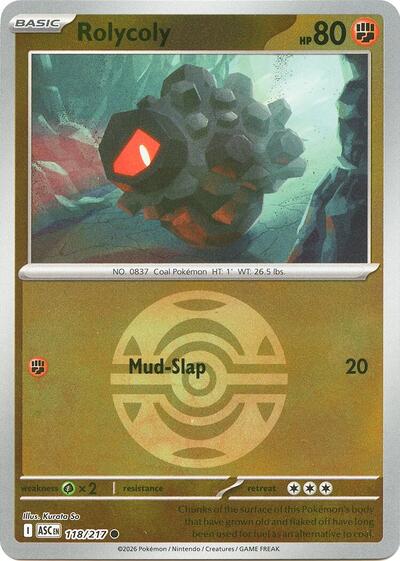 Rolycoly (Dusk Ball)