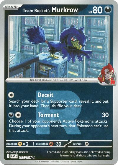 Team Rocket's Murkrow (Team Rocket)