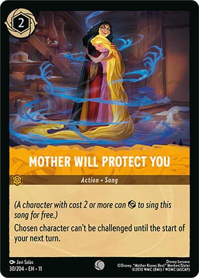 Mother Will Protect You