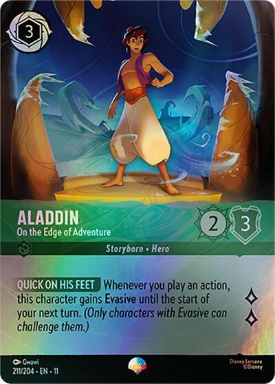 Aladdin - On the Edge of Adventure (Epic)