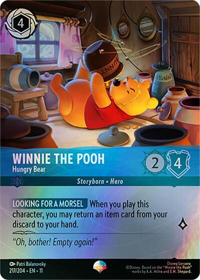 Winnie the Pooh - Hungry Bear (Epic)