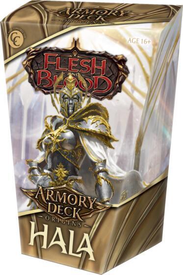 Armory Deck Origins: Hala