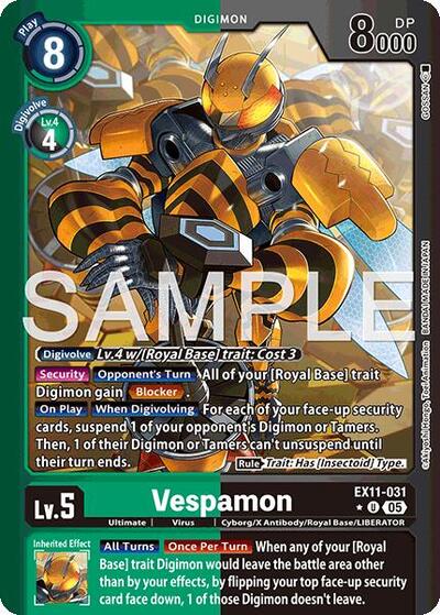 Vespamon (Limited Foil)