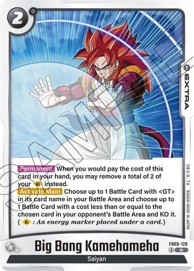Big Bang Kamehameha