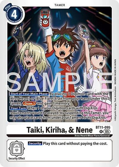 Taiki, Kiriha, & Nene (Reprint)