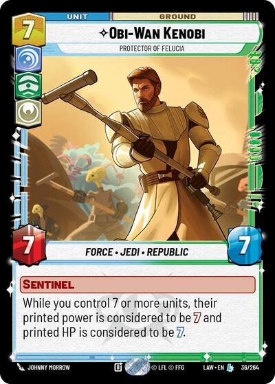 Obi-Wan Kenobi - Protector of Felucia