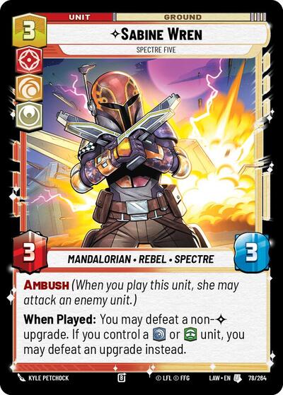 Sabine Wren - Spectre Five