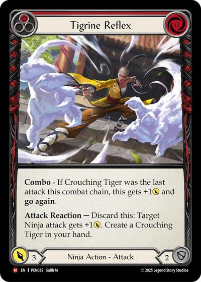 Tigrine Reflex (Red)