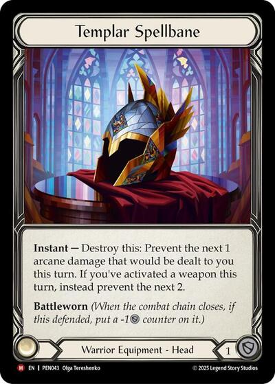 Templar Spellbane